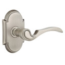 Emtek 8108-CV-US15A Coventry Door Lever Passage Set With #8 Rosette Pewter