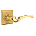 Emtek 8131-CV-US7 Coventry Door Lever Passage Set With Quincy Rosette French Antique