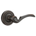 Emtek 8200-CV-US10B Coventry Door Lever Privacy Set With Regular Rosette Oil Rubbed Bronze