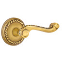 Emtek 8051-RL-US7 Rope Door Lever Dummy Set With Rope Rosette French Antique