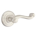 Emtek 8100-RL-US15 Rope Door Lever Passage Set With Regular Rosette Satin Nickel