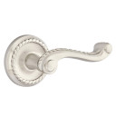 Emtek 8101-RL-US15 Rope Door Lever Passage Set With Rope Rosette Satin Nickel