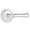 Emtek 8051-WM-US26 Wembley Door Lever Dummy Set With Rope Rosette Polished Chrome