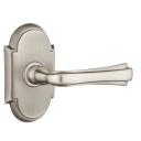 Emtek 8058-WM-US15A Wembley Door Lever Dummy Set With #8 Rosette Pewter