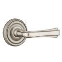 Emtek 8100-WM-US15A Wembley Door Lever Passage Set With Regular Rosette Pewter