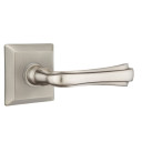 Emtek 8131-WM-US15A Wembley Door Lever Passage Set With Quincy Rosette Pewter