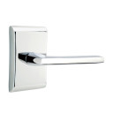 Emtek 5211-HLO-US26 Helios Door Lever Privacy Set With Neos Rosette Polished Chrome
