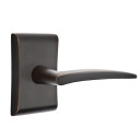 Emtek 5111-POS-US10B Poseidon Door Lever Passage Set With Neos Rosette Oil Rubbed Bronze