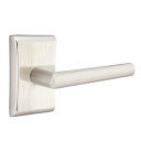Emtek 5051-STU-US15 Stuttgart Door Lever Dummy Set With Neos Rosette Satin Nickel