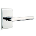Emtek 5051-STU-US26 Stuttgart Door Lever Dummy Set With Neos Rosette Polished Chrome