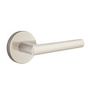 Emtek 5209-STU-US15 Stuttgart Door Lever Privacy Set With Disk Rosette Satin Nickel