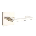 Emtek 5050-AG-US14 Argos Door Lever Dummy Set With Square Rosette Polished Nickel