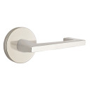 Emtek 5209-AG-US15 Argos Door Lever Privacy Set With Disk Rosette Satin Nickel