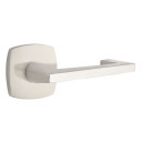 Emtek 5326-AG-US15 Argos Door Lever Privacy Set With Urban Modern Rosette Satin Nickel