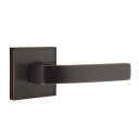 Emtek 5050-BRL-US10B Breslin Door Lever Dummy Set With Square Rosette Oil Rubbed Bronze