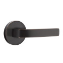 Emtek 5109-BRL-US10B Breslin Door Lever Passage Set With Disk Rosette Oil Rubbed Bronze