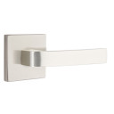 Emtek 5110-BRL-US15 Breslin Door Lever Passage Set With Square Rosette Satin Nickel