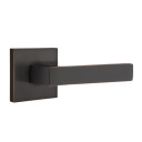 Emtek 5050-DT-US10B Dumont Door Lever Dummy Set With Square Rosette Oil Rubbed Bronze