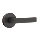 Emtek 5059-DT-US10B Dumont Door Lever Dummy Set With Disk Rosette Oil Rubbed Bronze