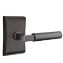 Emtek 5051-HEC-US10B Hercules Door Lever Dummy Set With Neos Rosette Oil Rubbed Bronze