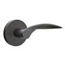 Emtek 5109-MC-US10B Mercury Door Lever Passage Set With Disk Rosette Oil Rubbed Bronze