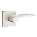 Emtek 5210-MC-US15 Mercury Door Lever Privacy Set With Square Rosette Satin Nickel