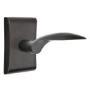 Emtek 5211-MC-US10B Mercury Door Lever Privacy Set With Neos Rosette Oil Rubbed Bronze