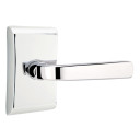 Emtek 5111-SIO-US26 Sion Door Lever Passage Set With Neos Rosette Polished Chrome