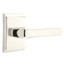 Emtek 5111-SPN-US14 Spencer Door Lever Passage Set With Neos Rosette Polished Nickel