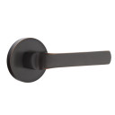 Emtek 5209-SPN-US10B Spencer Door Lever Privacy Set With Disk Rosette Oil Rubbed Bronze