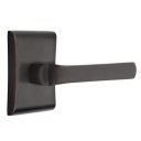 Emtek 5211-SPN-US10B Spencer Door Lever Privacy Set With Neos Rosette Oil Rubbed Bronze