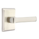 Emtek 5211-SPN-US15 Spencer Door Lever Privacy Set With Neos Rosette Satin Nickel