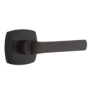 Emtek 5316-SPN-US10B Spencer Door Lever Passage Set With Urban Modern Rosette Oil Rubbed Bronze