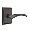 Emtek 5211-TRT-US10B Triton Door Lever Privacy Set With Neos Rosette Oil Rubbed Bronze