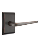 Emtek 5051-ATN-US10B Athena Door Lever Dummy Set With Neos Rosette Oil Rubbed Bronze
