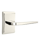 Emtek 5051-ATN-US14 Athena Door Lever Dummy Set With Neos Rosette Polished Nickel