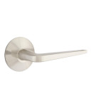 Emtek 5057-ATN-US15 Athena Door Lever Dummy Set With Modern Rosette Satin Nickel