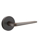 Emtek 5059-ATN-US10B Athena Door Lever Dummy Set With Disk Rosette Oil Rubbed Bronze