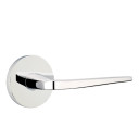 Emtek 5209-ATN-US26 Athena Door Lever Privacy Set With Disk Rosette Polished Chrome