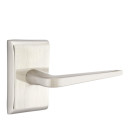 Emtek 5211-ATN-US15 Athena Door Lever Privacy Set With Neos Rosette Satin Nickel