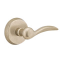 Emtek 7056-D-TWB Durango Sandcast Bronze Door Lever Dummy Set With #2 Rosette Tumbled White Bronze
