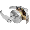 Dynasty Hardware SPA-20-26D Grade 2 Commercial Duty Privacy Lever, ADA, Satin Chrome Finish