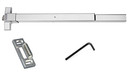 Dynasty Hardware Push Bar Panic Exit Device Aluminum