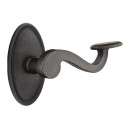 Emtek 72014-PD-MB Padua Lost Wax Door Lever Privacy Set With #14 Rosette Medium Bronze