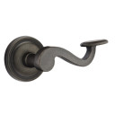 Emtek 70512-PD-MB Padua Lost Wax Door Lever Dummy Set With #12 Rosette Medium Bronze