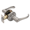 Dynasty Hardware VAI-00-US15 Vail Lever Keyed Entry Set, Satin Nickel