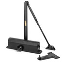 Dynasty Hardware 1636-DURO Grade 1 Door Closer, Size 3-6, Dark Bronze