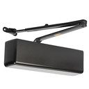 Dynasty Hardware 4401-DURO Surface Mount Heavy Duty Commercial Door Closer Brown