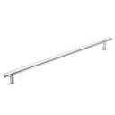 Dynasty Hardware P-1015-26 European 15" Bar Cabinet Hardware Pull Polished Chrome