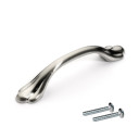 Dynasty Hardware P-2341-SN Lions Paw Cabinet Hardware Pull Satin Nickel